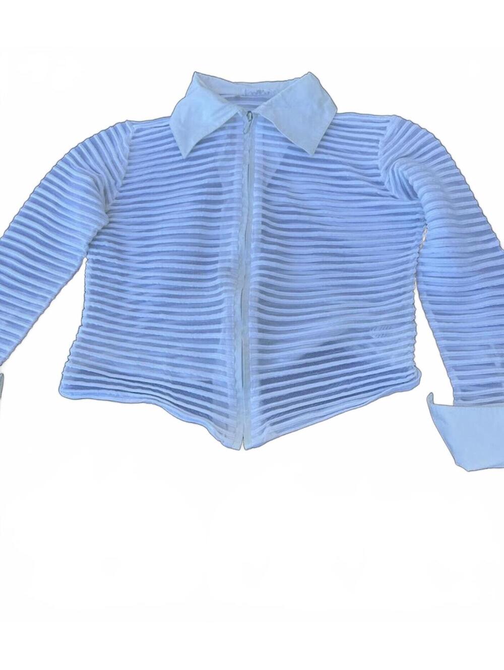 Rayure Paris Sheer Stripe Jacket